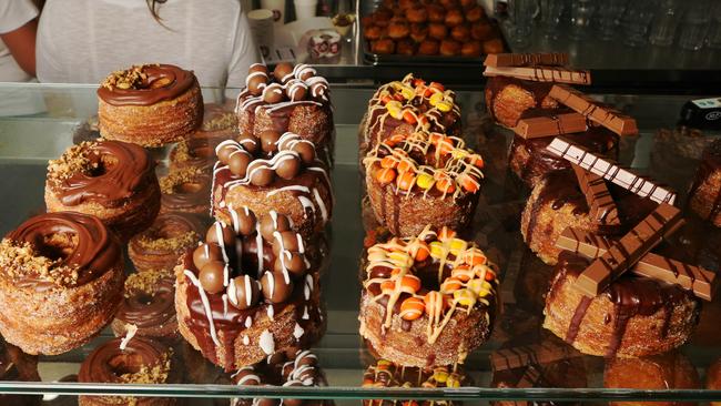 One of the desserts on offer at the Tella Ball Dessert bar at Dulwich Hill. Picture: Adam Taylor