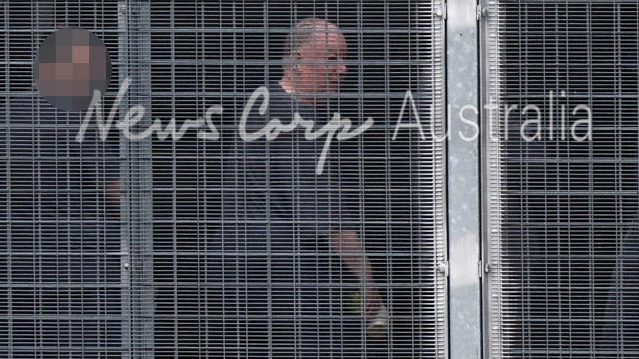 Martin Bryant, known as Cellmate Nine, in Risdon prison. Picture: Jason Edwards