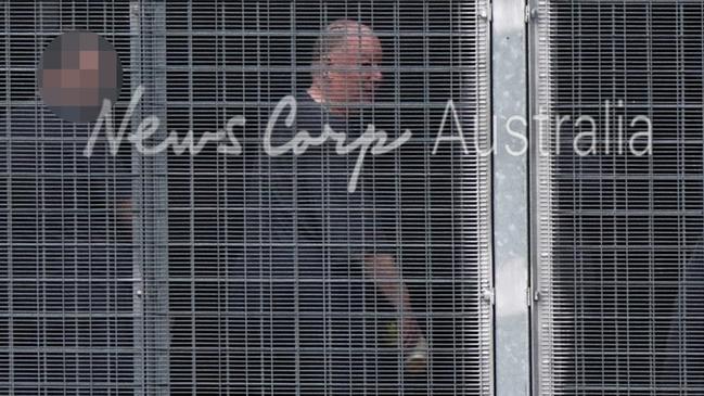 Martin Bryant, known as Cellmate Nine, in Risdon prison. Picture: Jason Edwards