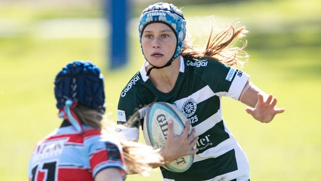 Warringah player Jasmin Berry