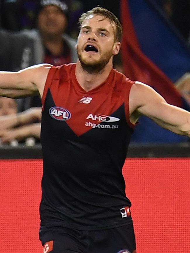 Jack Watts after kicking the match-sealing goal.