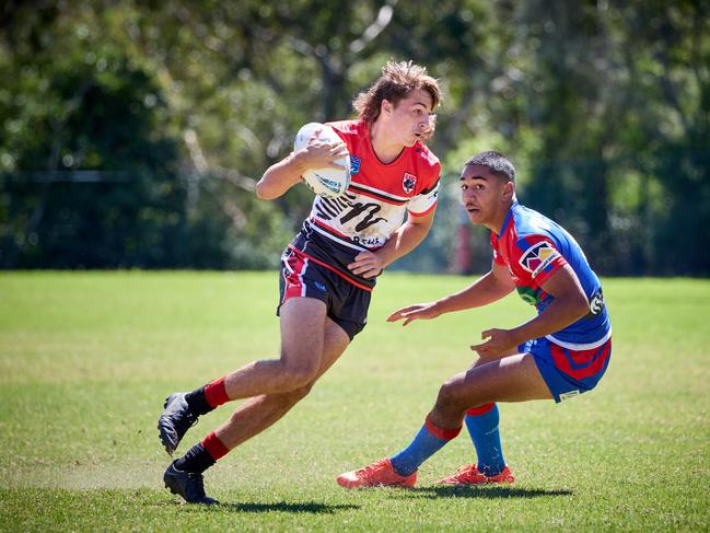 Ben Stringer of the North Sydney Bears Harold Matthews Cup team. Picture: Jim Walker