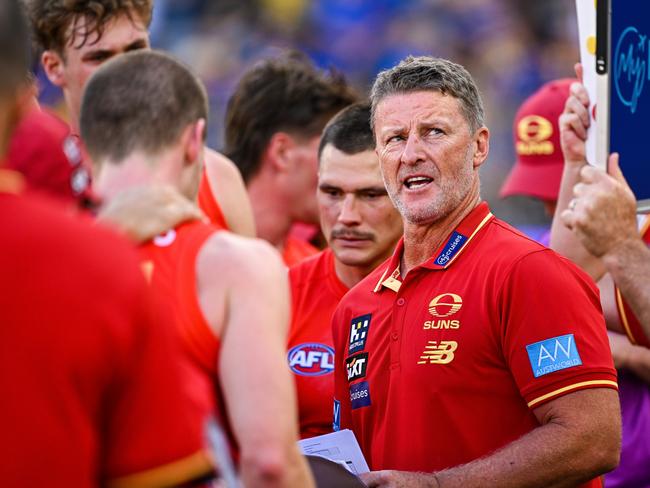 Damien Hardwick has raised a left-field idea to make the AFL fixture fairer. Picture: Getty Images