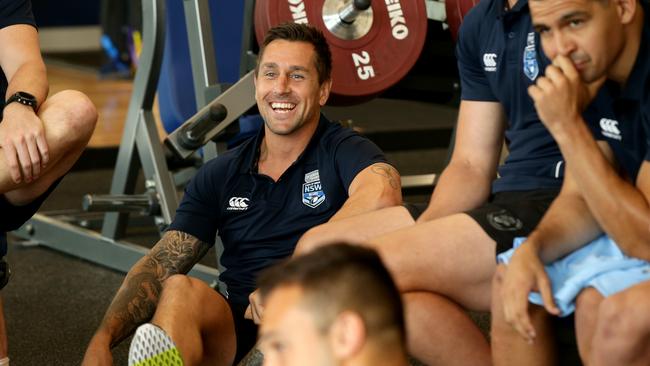 Mitchell Pearce could be worth a look early in the season. Picture: Jonathan Ng