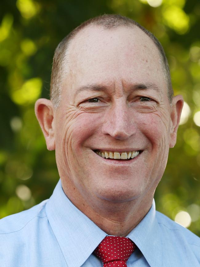 Senator Fraser Anning has told dangerous untruths in attacking Muslim immigration, with the media and politicians again reacting with their own lies. Picture: Brendan Radke