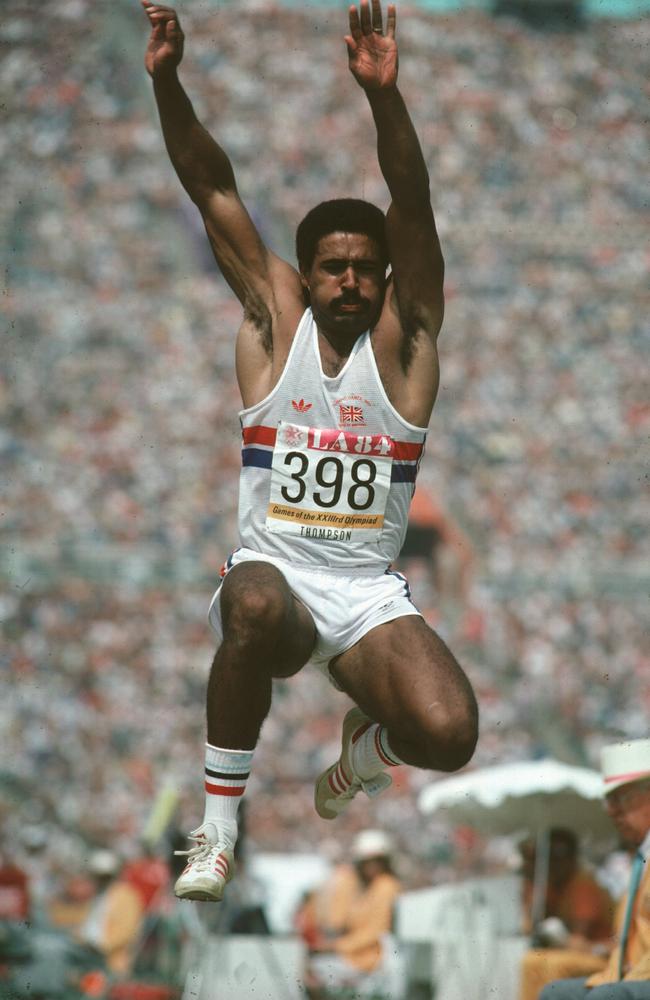 Brit athletics champ Daley Thompson, now 65, told the Sunday Times: 'I think there’s a lot going on, or at least there used to be'. Picture: Getty