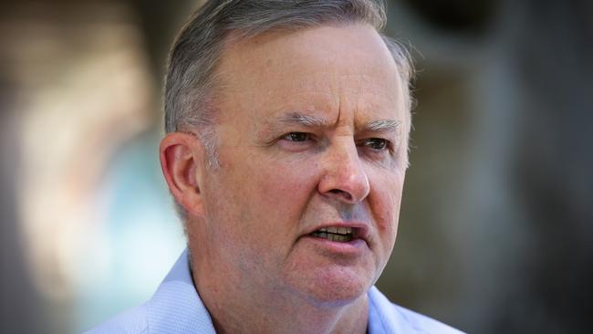 Labor leader Anthony Albanese. Picture: Gaye Gerard