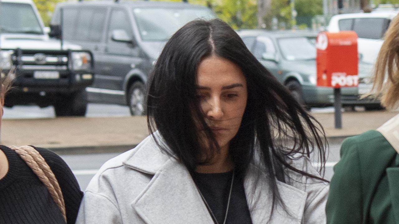 Tayla Brailey is accused of having sex with two students. Picture: NewsWire/Simon Bullard.