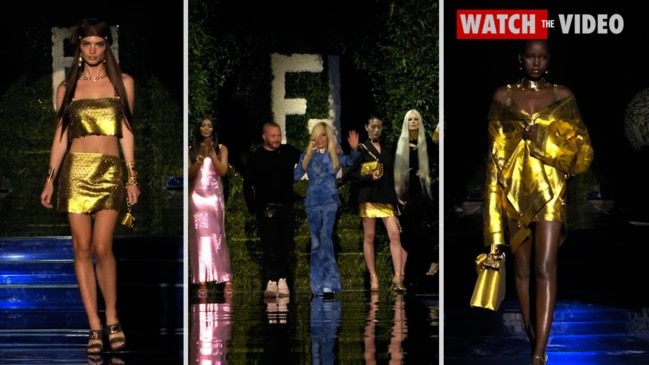 Milan Fashion Week: Versace and Fendi show | news.com.au — Australia’s ...