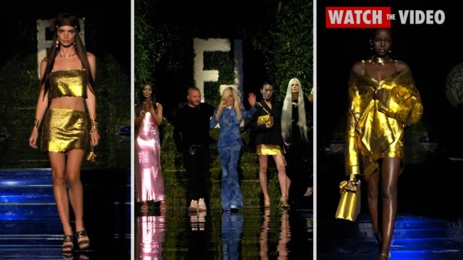 Milan Fashion Week: Versace and Fendi show