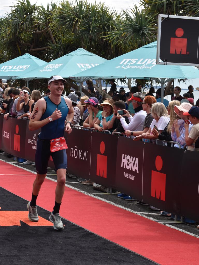 Sunshine Coast Ironman 70.3 at Mooloolaba 2022.