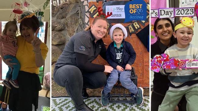 Voting is now open to crown Geelong's best kindergarten/childcare centre teacher for 2023. Pictures: Supplied