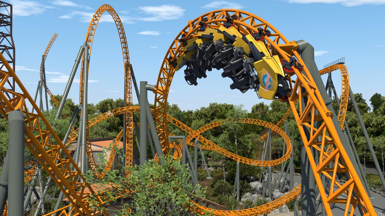 New roller coaster and rides for Dreamworld The Courier Mail