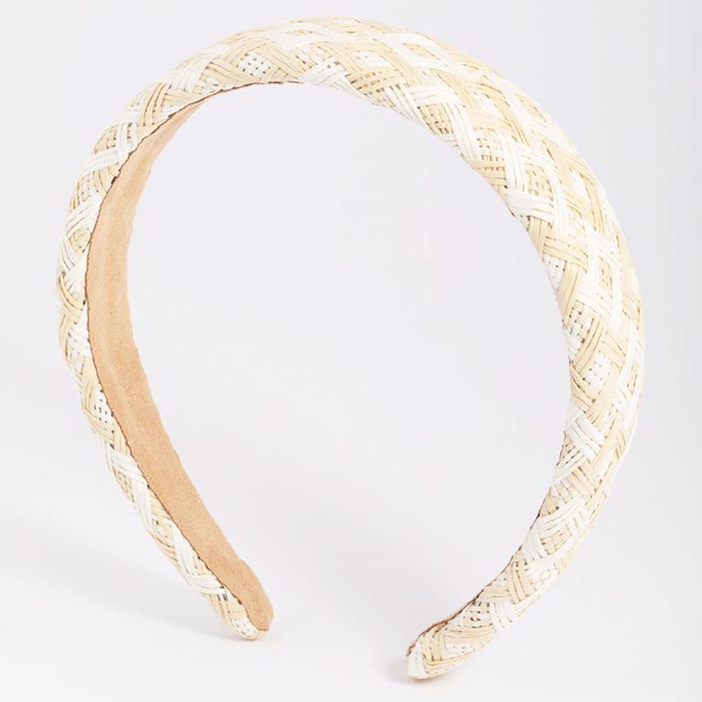 Lovisa Straw Alice Band