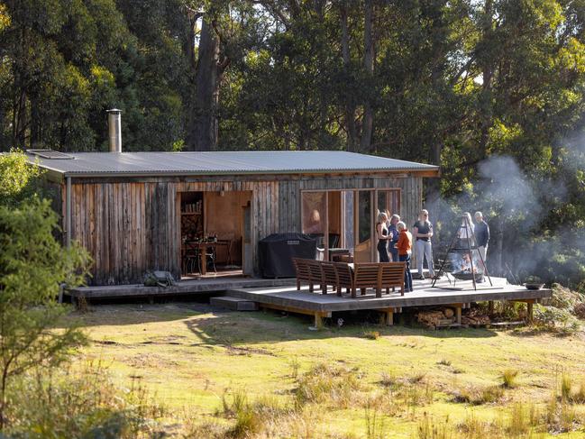 Accommodation at the Bruny Island Long Weekend experience. Picture: Supplied