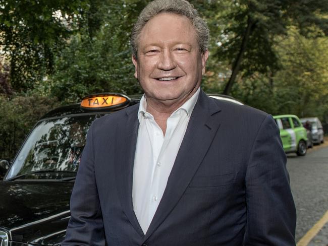 Andrew Forrest, London 25 October 2021