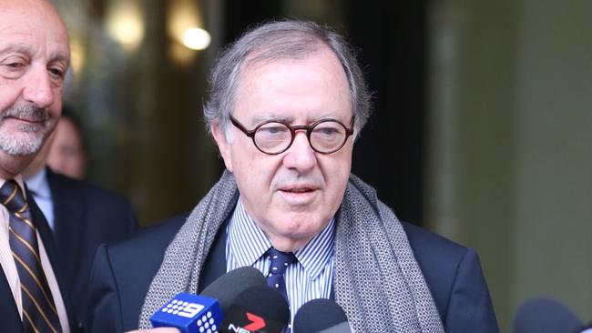 Magistrate Graeme Curran at Sydney’s Downing Centre District Court. Picture: John Grainger