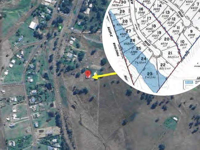 Imost Developments has lodged plans with Gympie Regional Council to open the land off Booker St, Woolooga, and establish a 30-lot subdivision.