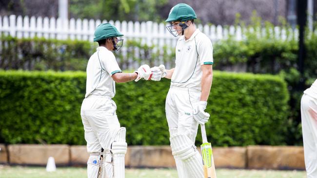 Men of the moment, Ali Zaidi and Taj Annan. (AAP Image/Renae Droop)