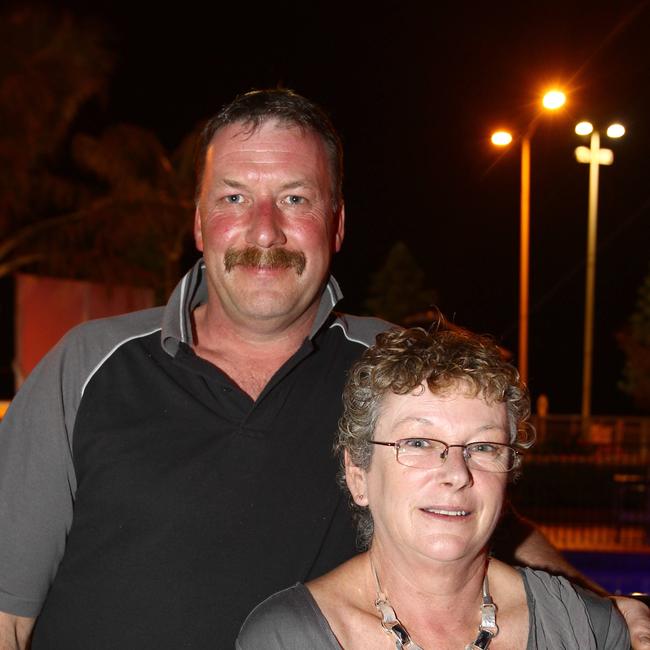 Chris Lieghout and Pauline Hapi