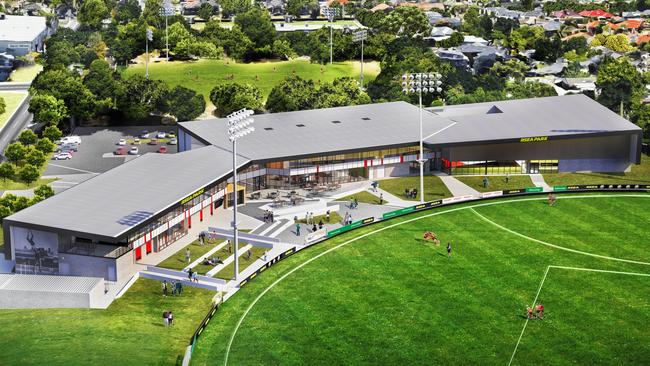 The Saints need fans to help complete their move home to Moorabbin. Picture: saints.com.au