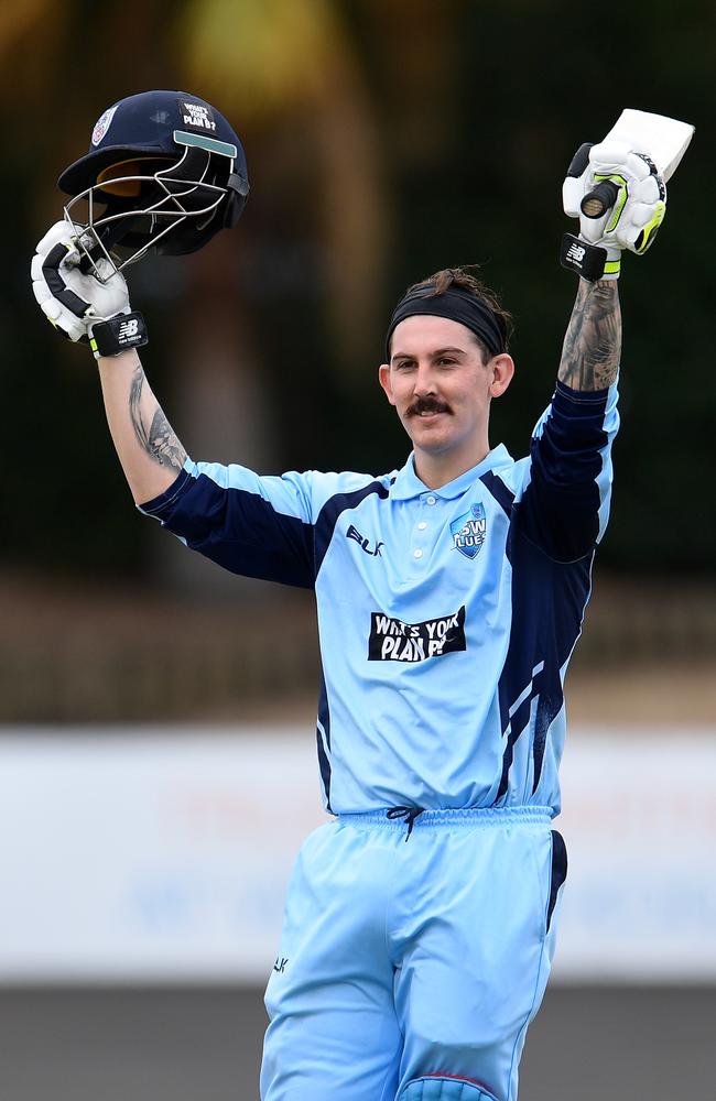 Nic Maddinson debuted for NSW in 2010 then was dumped from the state squad in 2018. Picture: Brett Hemmings/Getty Images