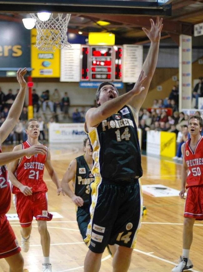 Jason’s career highlight was winning a championship with the Mount Gambier Pioneers. Picture: Supplied by family