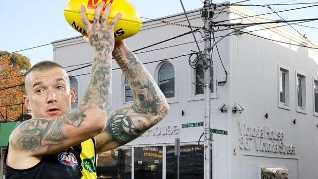 Dustin Martin is about to sell some of his commercial properties around Melbourne.