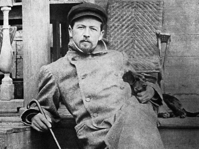 Playwright Anton Chekhov.