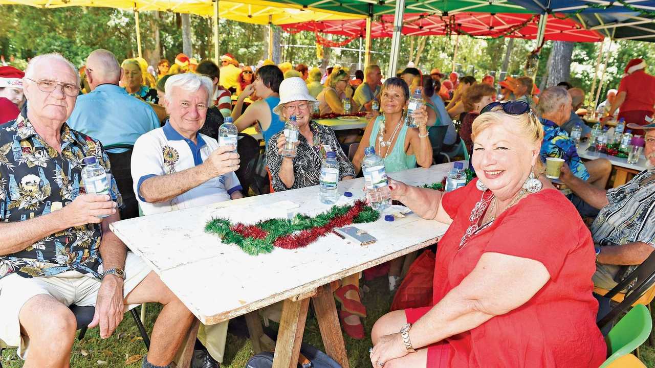 CHRISTMAS EVENT Picnic in the Park moves into town The Courier Mail