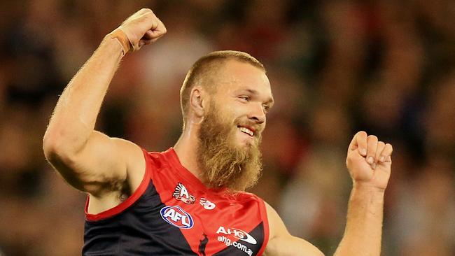 Cult hero and Melbourne ruckman Max Gawn spoke of his transition into an AFL footballer on AFL 360.