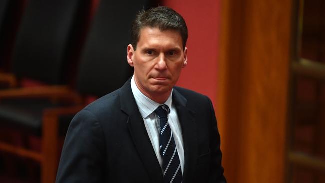 Australian Conservatives senator Cory Bernardi. Picture: AAP