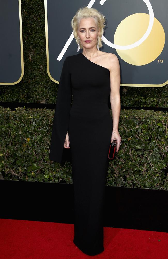 Yep, that’s Gillian Anderson. Picture: Getty