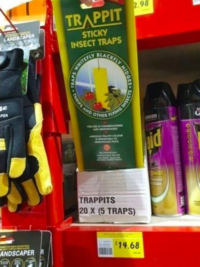 A petition to pull the items from Bunnings shelves has garnered more than 38,000 signatures. Picture: change.org