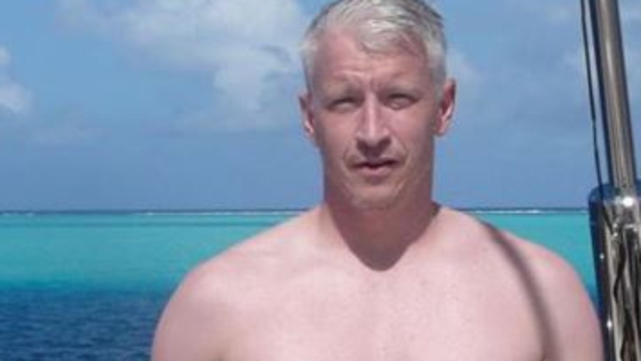 Andy Cohen Angers Anderson Cooper By Posting Shirtless Photos Of Cnn Host News Com Au