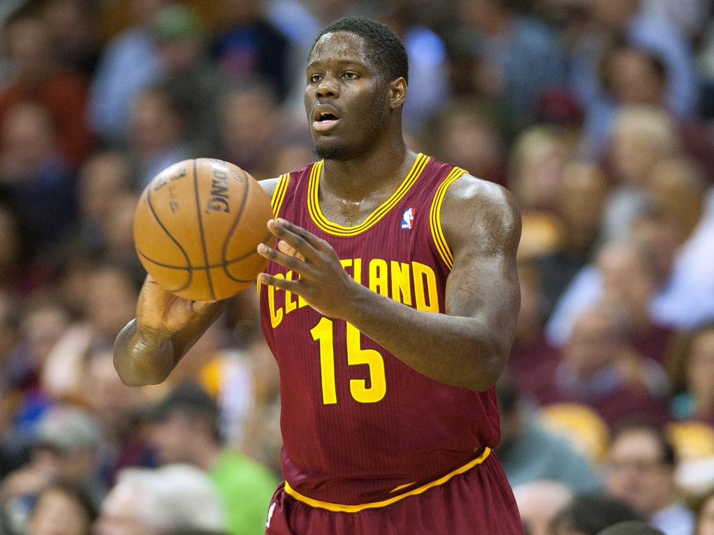 Former NBA No.1 draft pick Anthony Bennett has interest in playing in the NBL. Picture: Getty Images