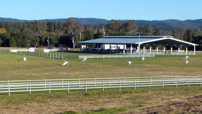 Ride base: The new facility at Sterling Crossing Endurance, Imbil.