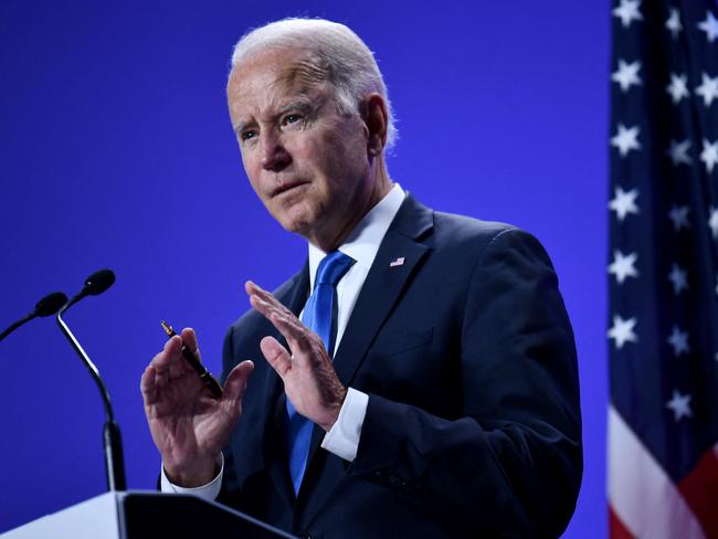 Joe Biden wants to reduce methane gas emissions by more than 30 per cent by 2030. Picture: AFP