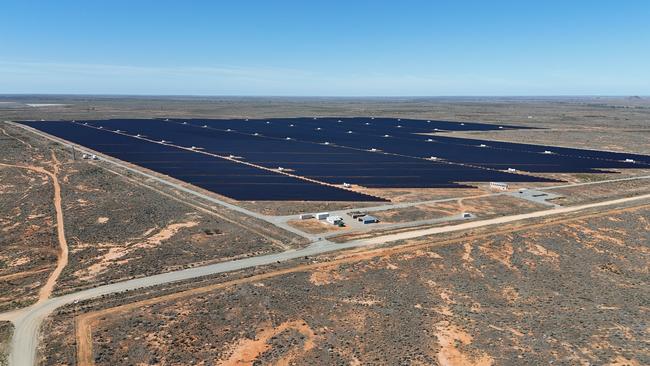 NSW is targeting a rapid deployment of large-scale wind and solar projects to allow it to end its coal power dependency. Picture: Richard Dobson