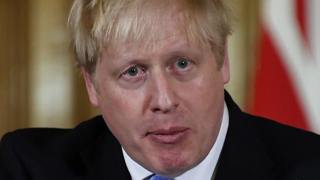 British Prime Minister Boris Johnson. Picture: AFP