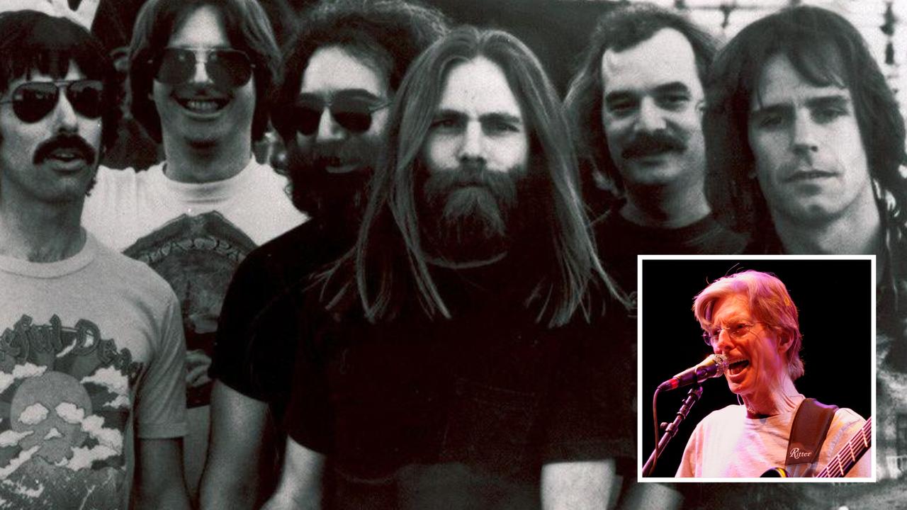 Grateful Dead founding member Phil Lesh dies aged 84