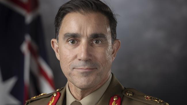 Chief of Army Lieutenant General Simon Stuart AO DSC.