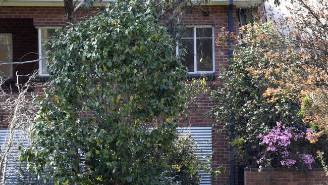 199 Canterbury Rd has been boarded up after being inhabited by squatters.