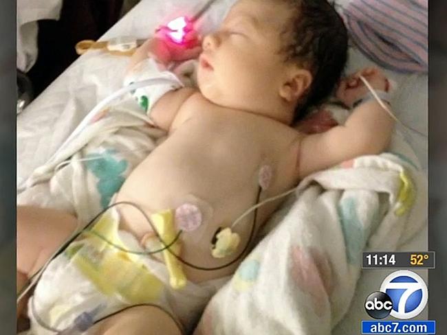 Little Hope Juarez. Picture: Screengrab, ABC7