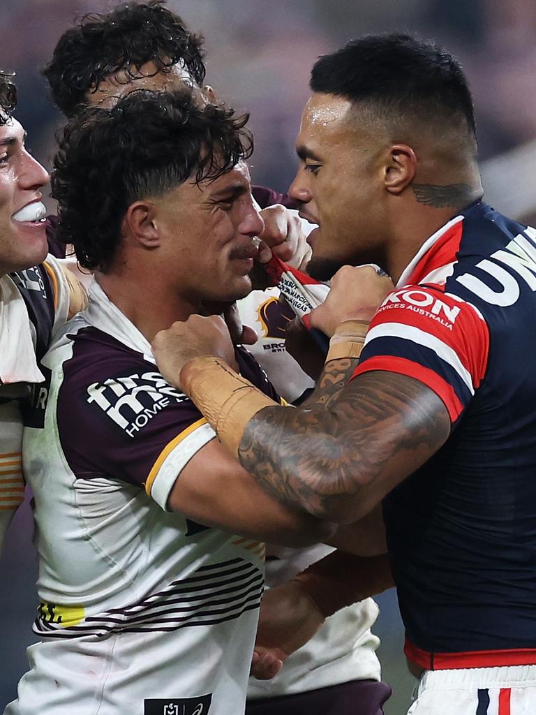 Spencer Leniu has been refereed straight to the judiciary. (Photo by Ezra Shaw/Getty Images)