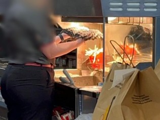 McDonald’s worker’s ‘filthy’ act with dirty mop head called out by Australians