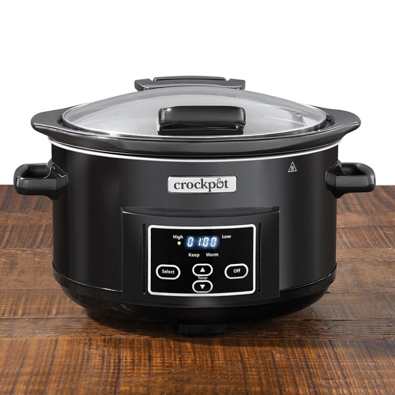 Want more than a stock standard ceramic slow cooker? Try this Crockpot option. Picture: Crock Pot