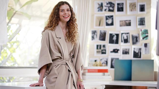 Australian fashion designer Bianca Spender. Picture: Sam Ruttyn