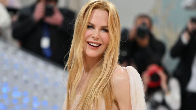 “I made this pledge a long time ago that I was going to support female directors, before most people were aware of that,” says Kidman. Picture: AFP