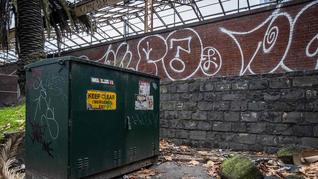 Redeveloping central stations was a proven way of revitalising great cities, according to the Melbourne Deputy Lord Mayor. Picture: Jake Nowakowski